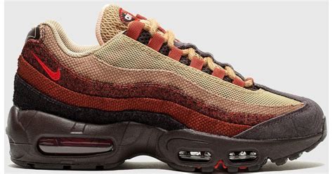 nike 95 damen braun|Brown Air Max 95 Shoes (2) .